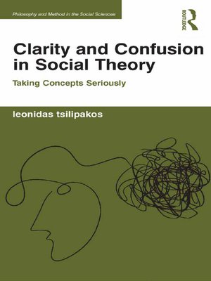 cover image of Clarity and Confusion in Social Theory
